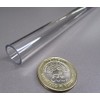 Polycarbonate Round Tube 5/8" (.625") OD x 1/2" (.500") ID