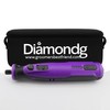 Diamondg Cordless Dog Nail Grinder with Quiet Sound & LED