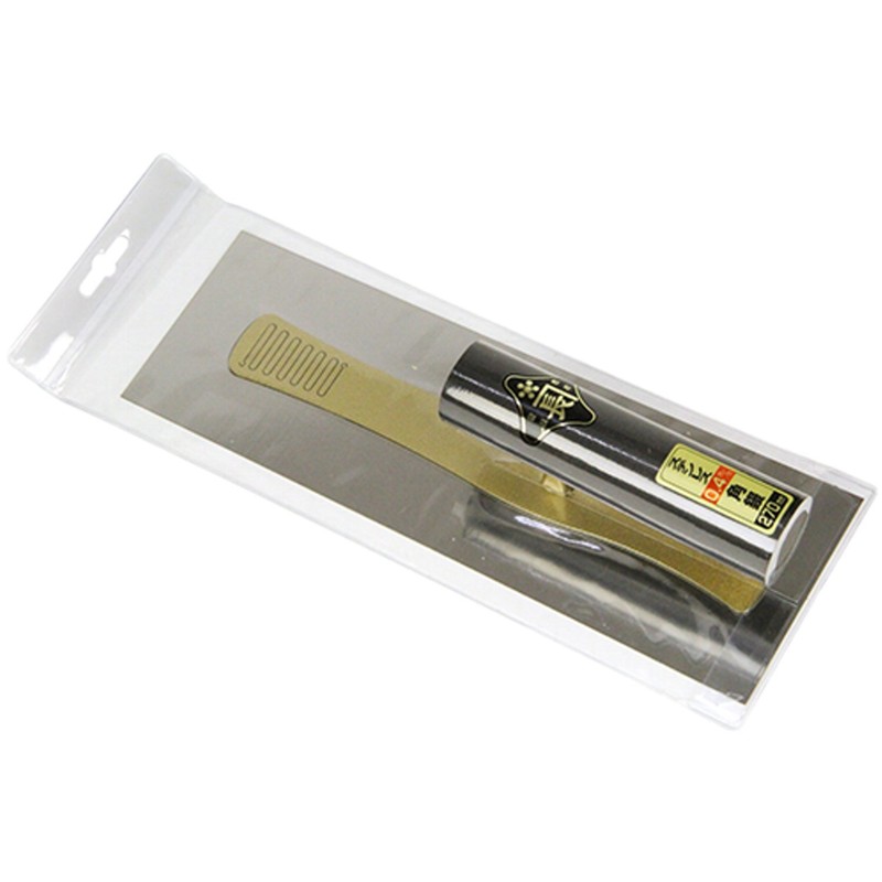 Gold Long Stainless Steel Square Trowel, Plate Thickness: 0.02 inches
