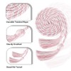 Zanzike Graduation Honor Cord with Tassel, Pink, Terylene, Graduation, Academic,