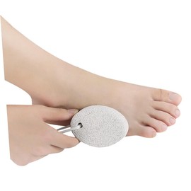 Mikinona Foot File Callus Remove Set 3pcs Pumice Stone Callus Remover Natural Stone Foot Care Tools Foot Pedicure Tools