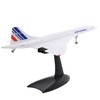 omolly 1/200 Concorde Supersonic Passenger Aircraft Air France Airways Model