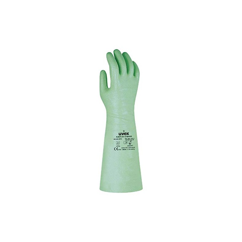 Nitrile HS,Rubiflex S NB 40 S, Size 9