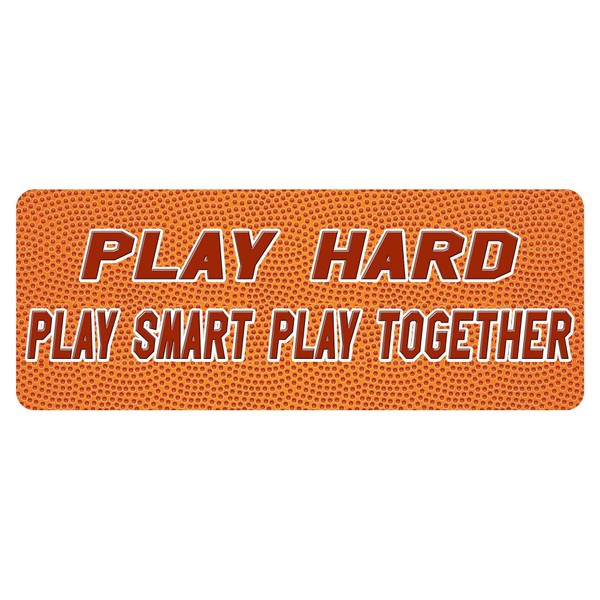 Makoroni - Play Hard Play Smart Play Together Basketball Car