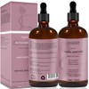 Organic Avocado Oil - Cold Pressed Virgin Unrefined Natural -