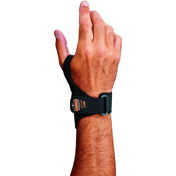 Ergodyne - 70204 ProFlex 4020 Right Wrist Support, Black, Medium