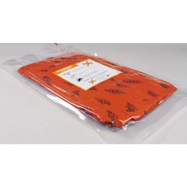 Blizzard EMS Blanket, 2-Layer, Orange, Flat-Pack