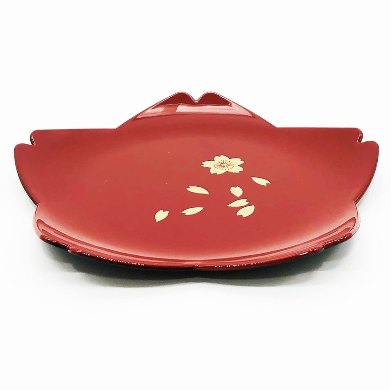 Sakura 銘々皿 For Fork with 2P – 610