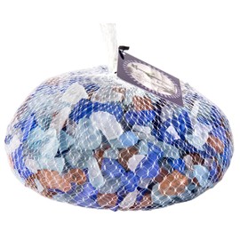 Super Moss 759834242901 Pacific Mix Sea Glass, 4 lb
