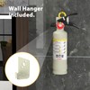 Ougist ABC Dry Powder Fire Extinguisher, 2.5 lb – 1-A:10-B:C