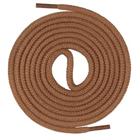 Mount Swiss Premium Shoelace, Round Laces Made of 100% Cotton, Tear-Resistant, Diameter 3-4 mm, 12 Colours, Length 45-200 cm , 70 cm