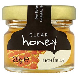 ( 20 Pack ) Lichfields Clear Honey 20 x 28g