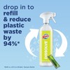 Windex Dissolve Concentrated Pods, Multisurface Cleaner, 2 Concentrated Dissolvable Refill