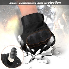 COZOME Motorcycle Gloves Motorbike Gloves Men Women Full Finger Touchscreen Mountain bike, Road biking Knuckle for Airsoft, ATV MTB Riding, Racing, Cycling, Hiking, Motocross-XXL