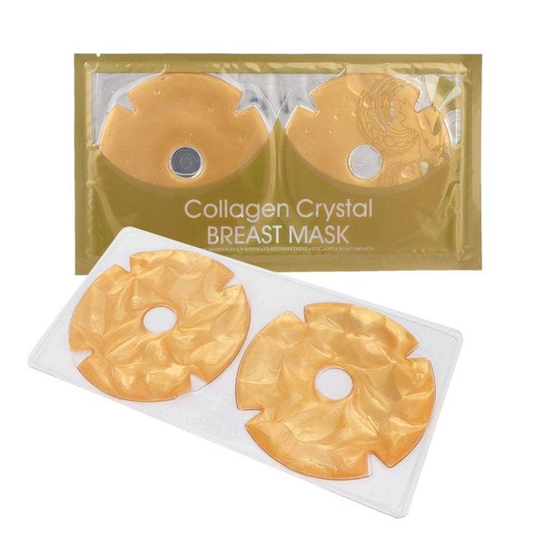Collagen Breast Mask 5 Pairs Breast Enhancement Patches