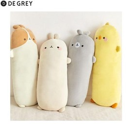 DE GREY Body Pillow 1ea, Color:GRAY