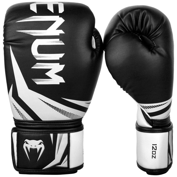 VENUM Boxing Gloves Challenger 3.0 Challenger 3.0 (Black/White, 12oz)