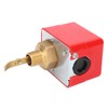 HFS‑15 Water Flow Switch Target Type G1/2in Interface Brass High