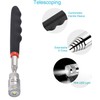 Magnetic Pickup Tool, LED Light, Extendable to 80 cm/31 inch,