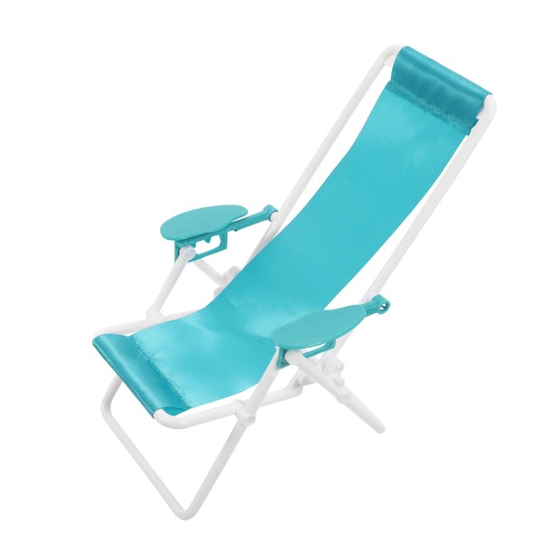 Angoily Mini Folding Portable Lounge Chair Lightweight Beach Chair for