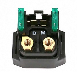 YS Starter Solenoid Relay for Yamaha Grizzly 660 Bear Tracker 250 Big Bear 400 Bruin 250 350 Grizzly 450 Kodiak Raptor 350 Raptor 660R 700 Rhino ATV YFM 350 400 450 660 Yamaha 2003-2008