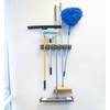 Magic Holder, 5-Position Broom and Mop Holder, Tool Organizer, Easy