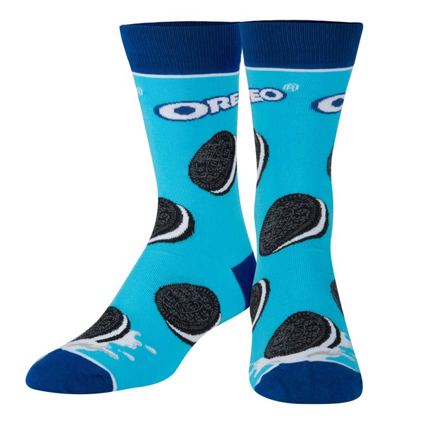 Cool Socks Novelty Crew Socks Men's Women's, Oreo Cookies, Graphic