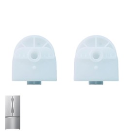 2pcs AHJ72909001 Refrigerator Freezer Drawer Roller for LG/Kenmore, Replaces AHJ73329901 AP4671331, Compatible with PS3532772 EAP3532772, Drawer Rollers for LG Bottom Mount & Freezer Refrigerators