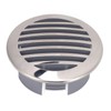 4pcs Stainless Steel Air Vents Louvered Grille Cover Vent Hood