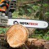 Rotatech 16" 40cm Chainsaw Chain 3/8" LP Pitch, 0.50" Gauge,