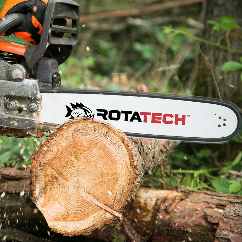 Rotatech 16" 40cm Chainsaw Chain 3/8" LP Pitch, 0.50" Gauge,
