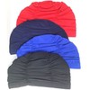 Domestic Women's PU Swimming Cap 1 piece Red