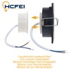 HCFEI LED Recessed Spotlight Ultra Flat 425 Lumen 230 V