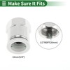 Motoforti Push to Connect Air Fittings 5/8" Female Thread Air