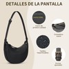 Bolso de Hombro para Mujer Ajustables Ligero con Bolsa de