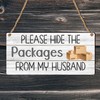 Cleverly Conceal Your Parcels with the 'Hide Parcel Packages From
