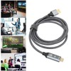 DisplayPort 1.4 to HD Multimedia Interface 2.1 Adapter Cable 8K