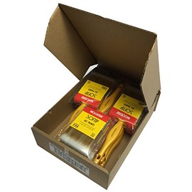 Wooster Brush Q3108-3 Softip Paintbrush, Pack of 12