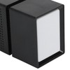 Alarm Clock Sound Light Multifunctional Digital for Household Color Night