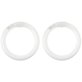Panasonic FCL30EDW28MF22K Fluorescent Light Round Shape 30 Shape, 2 Pieces, Cool Color, Clear Letters, Parck Premier 20000