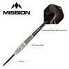 Mission Darts Mission Almudeno Fajardo 95% Steel Darts 23 g