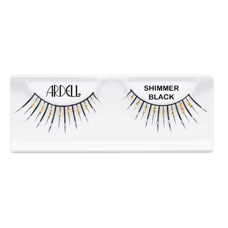 Ardell Runway False Eyelashes Shimmer Black (10 Pack)
