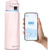 BOTELLA DE AGUA INTELIGENTE BOOST con recordatorio para beber agua