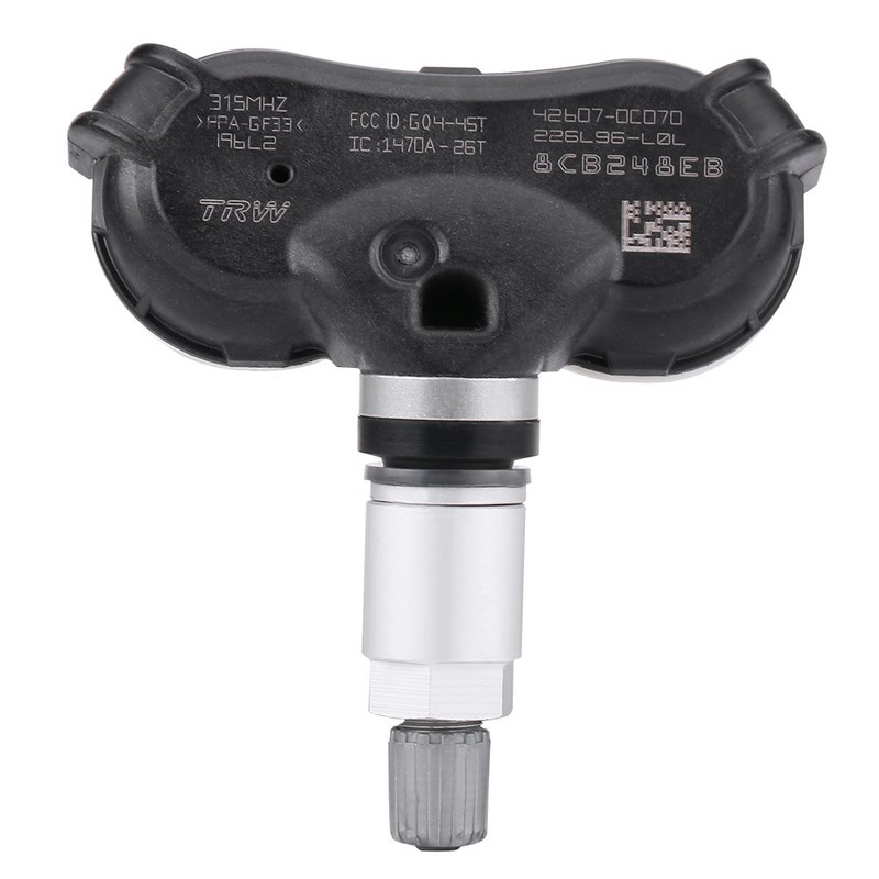 Sensor de presión de neumáticos, 42607 0C070 Sensor de monitoreo