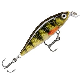 Rapala X-Light Minnow 5 cm 4g - Wobbler, Hardbait, Twitch Bait, Minnow for Bass Fishing, Hardbait for Spin Fishing, Colour: Live Perch