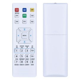 TRUCKON New AS211 RE-26281 Replacement Remote Control for ACER Projector E-26091 E-26171 RC-JSE28-190 H7532BD E152D HE-812 H6510BD PE-X23 P1273 P1341W H5360BD D D