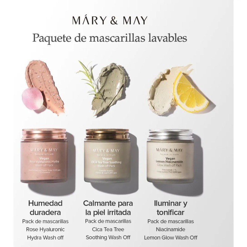 Mary&may Rose Hyaluronic Hydra