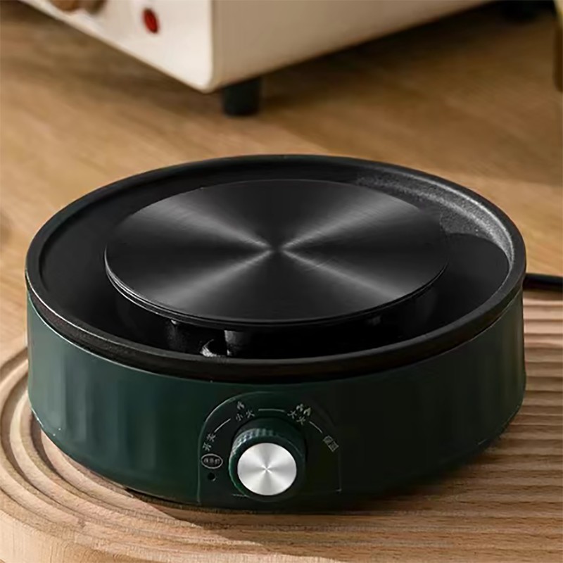 Portable Electric Stove Multifunctional Efficient 800W Small Electric Hot Plate