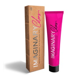 The Imaginary Colors Vegan Permanent Colouring with Hyaluronic Acid 100% Coverage Natural Colour 9-0 Natural Very Light Blonde 100 ml