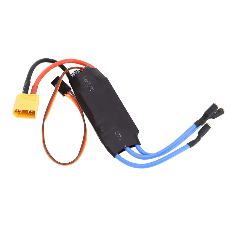 Brushless ESC 40A XT60 Plug Brushless ESC for RC Fixed
